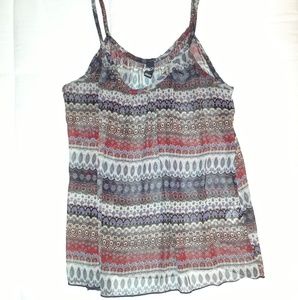 Windsor Multicolor Spaghetti Strap